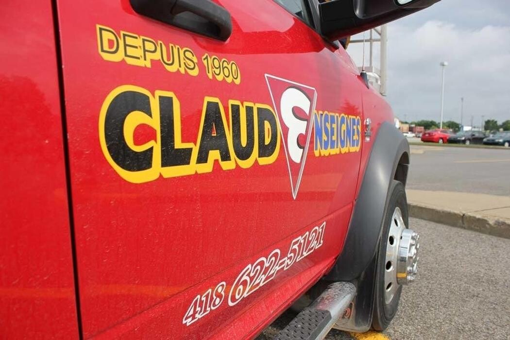 Images Claude Enseignes Éclairage Extérieur