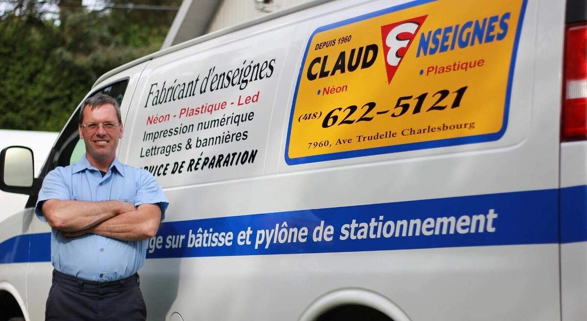 Images Claude Enseignes Éclairage Extérieur