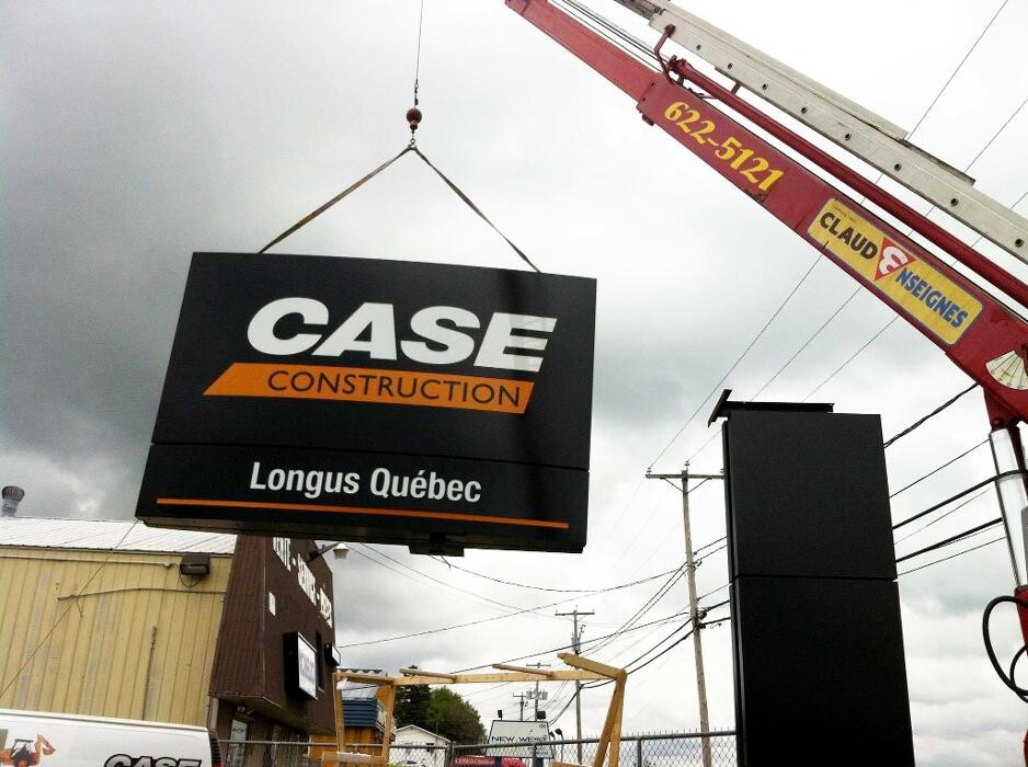 Images Claude Enseignes Éclairage Extérieur