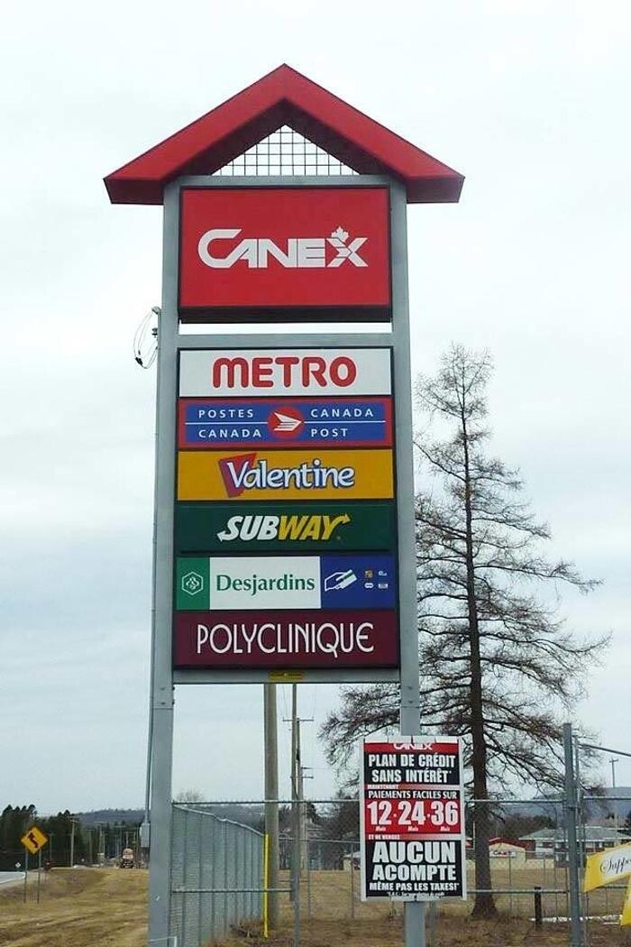 Images Claude Enseignes Éclairage Extérieur