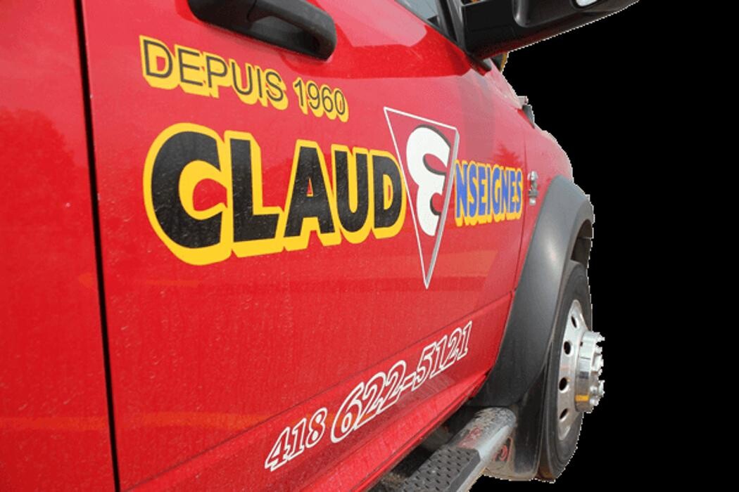 Images Claude Enseignes Éclairage Extérieur
