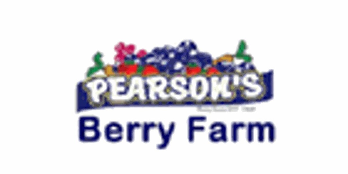 Pearson's Berry Farm & Homestyle Beverages Logo