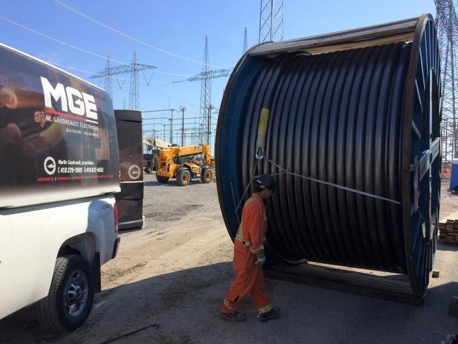 Images M. Gaudreault Électrique