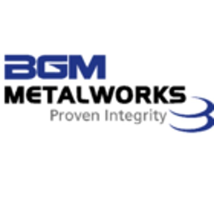B G M Metalworks Inc Logo