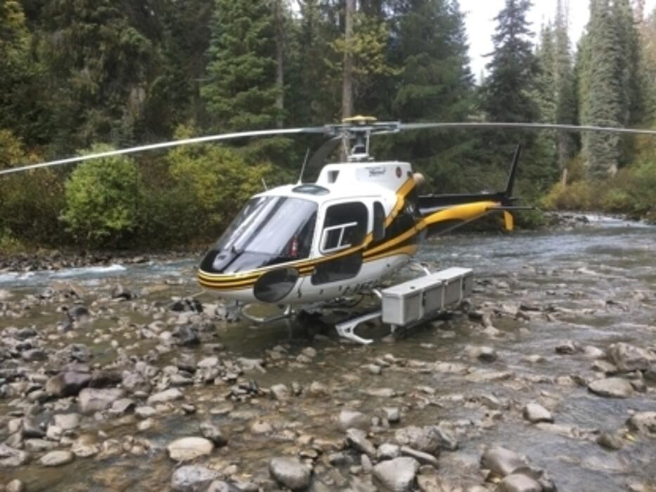 Images Yellowhead Helicopters Ltd