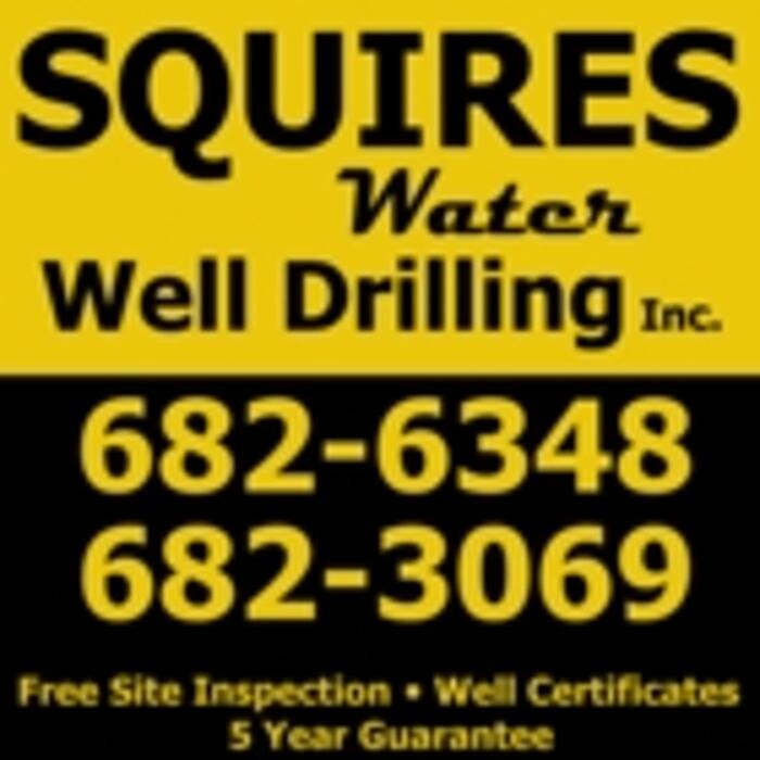 Images Squires Water Well Drilling Inc