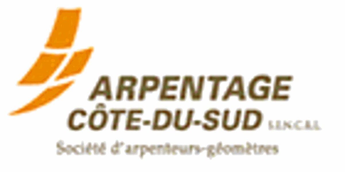 Arpentage Côte-du-Sud Logo