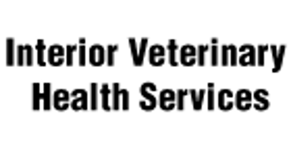 Interior Veterinary Health Services Logo