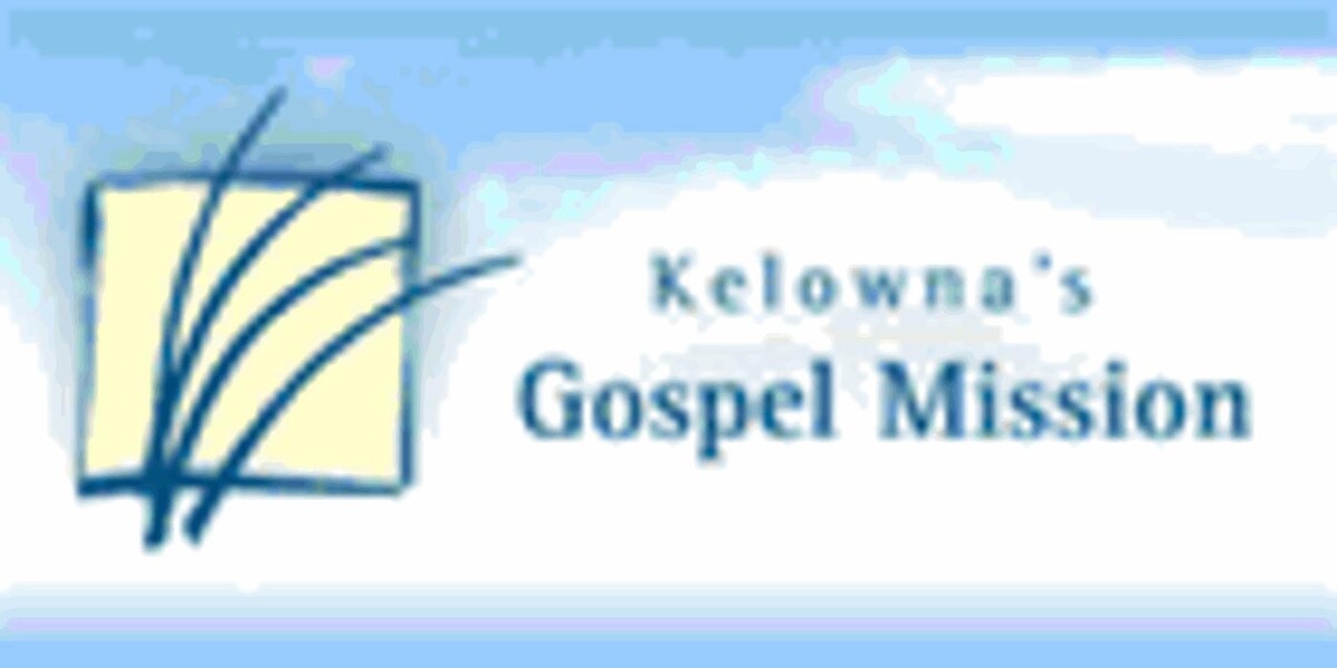 Kelowna's Gospel Mission Logo