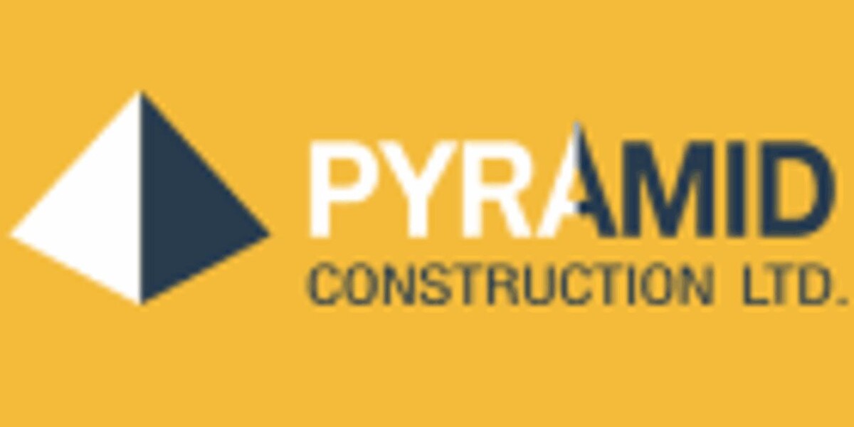 Pyramid Construction Logo
