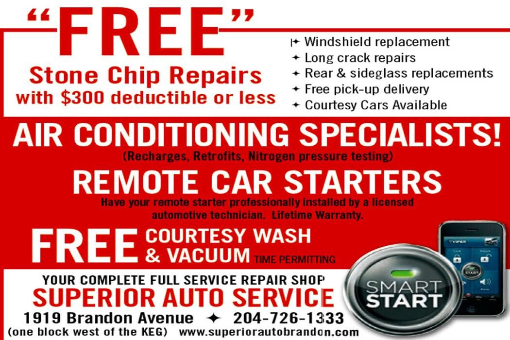 Images Superior Auto Service & Glass Ltd