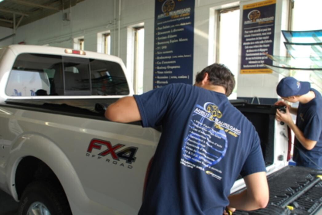 Images Aubut & Beauregard Vitres d'autos