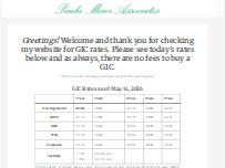 Website Screenshot Paula Meier Associates Inc