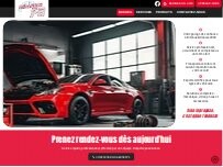 Website Screenshot Mécanique PR Inc.