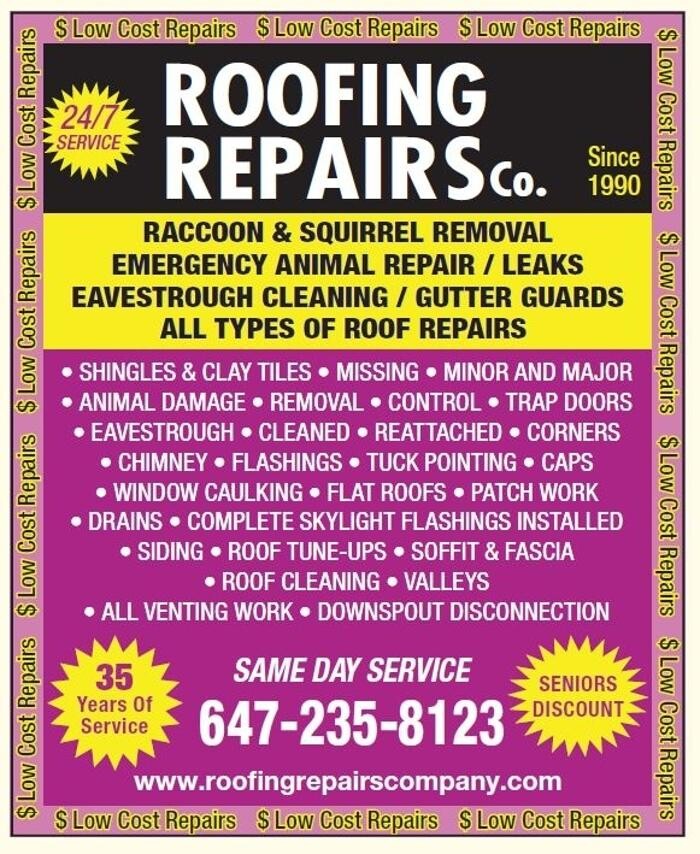 Images Roofing Repairs