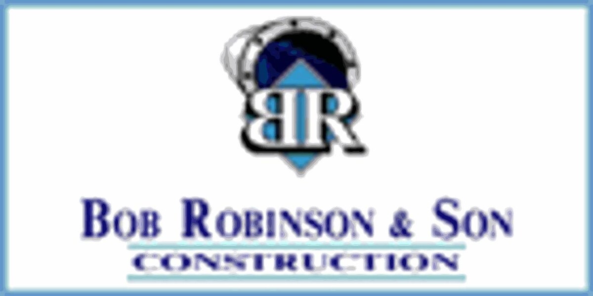 Bob Robinson & Son Construction Logo