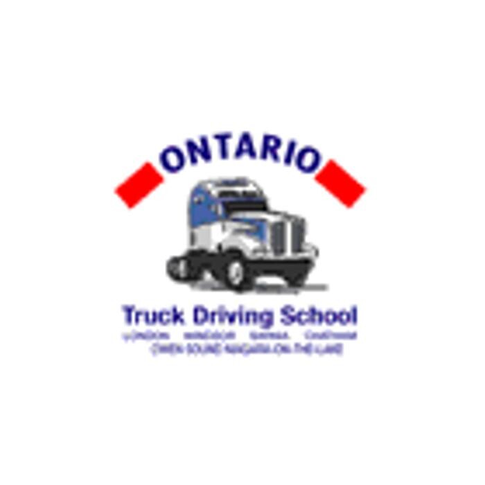 Ontario Truck Driving School Logo
