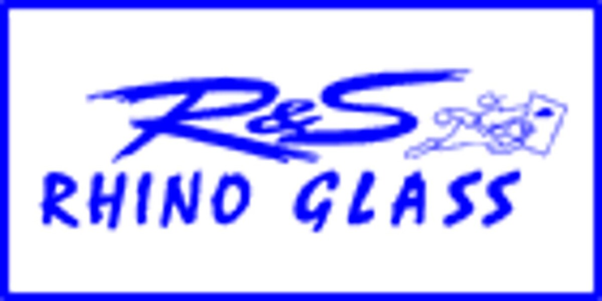 R & S Rhino Glass Logo