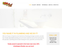 Sam Harb & Sons Plumbing & Quality Bathroom Renovations & Design website screenshot