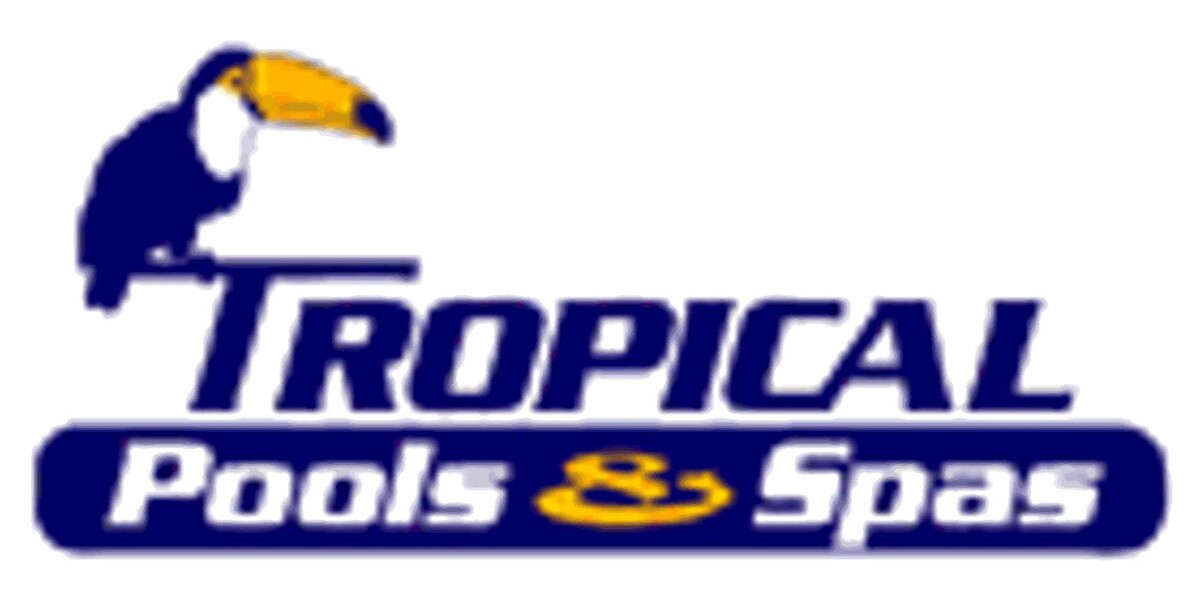 Tropical Pools and Spas Logo