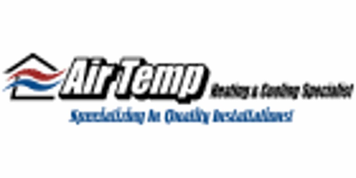 Air Temp Heating & Cooling Specialist Logo