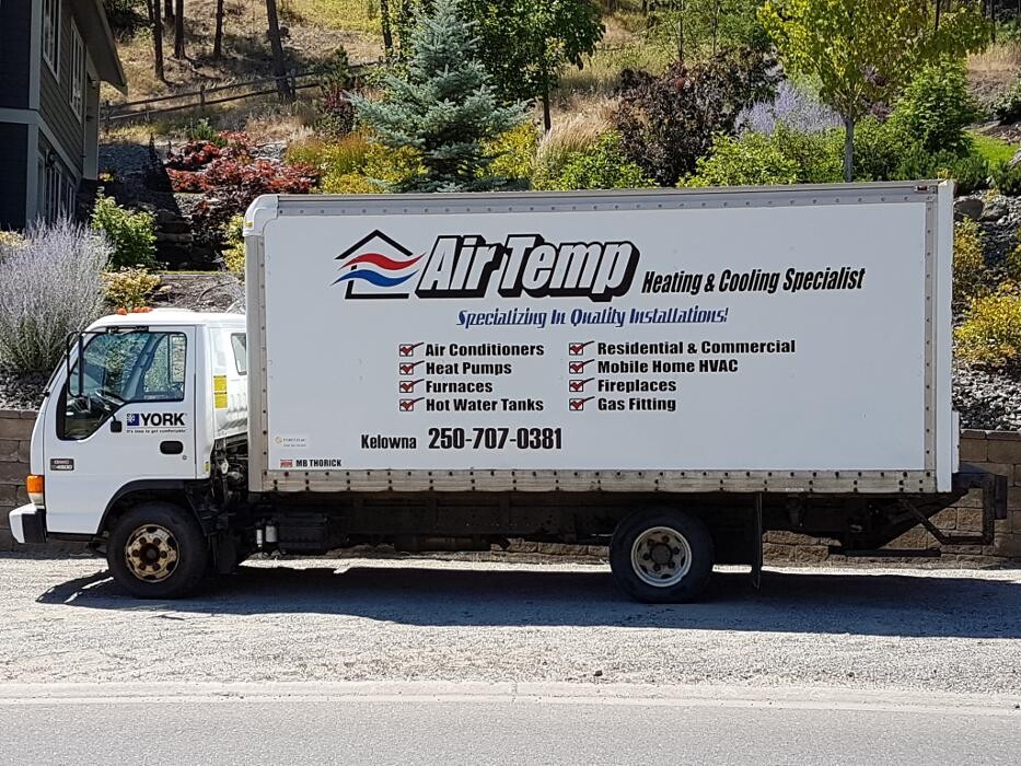 Images Air Temp Heating & Cooling Specialist