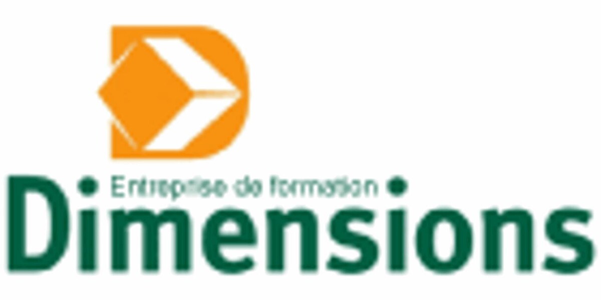 Entreprise de Formation Dimensions Logo