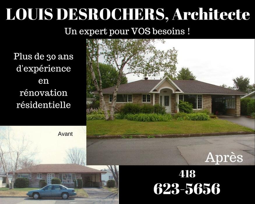 Images Louis Desrochers Architecte - Arc & Types Consultants