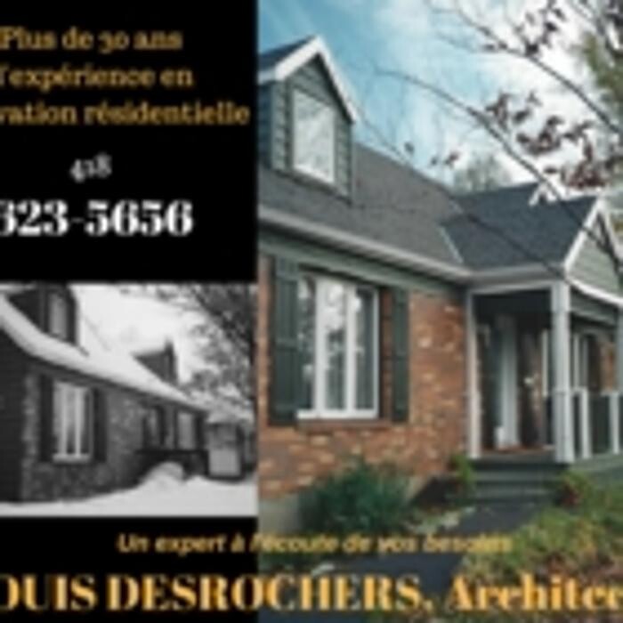 Images Louis Desrochers Architecte - Arc & Types Consultants