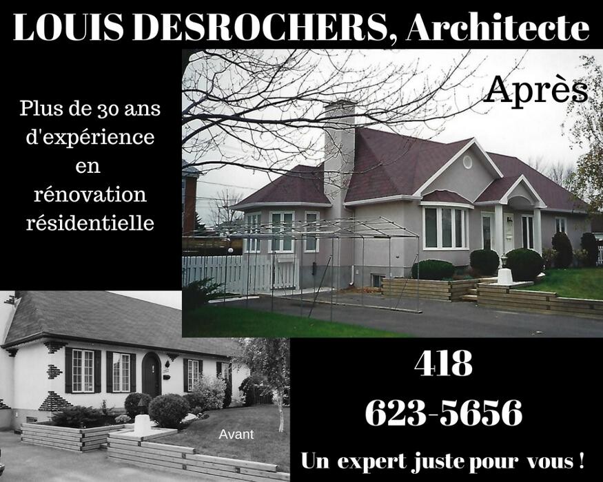 Images Louis Desrochers Architecte - Arc & Types Consultants