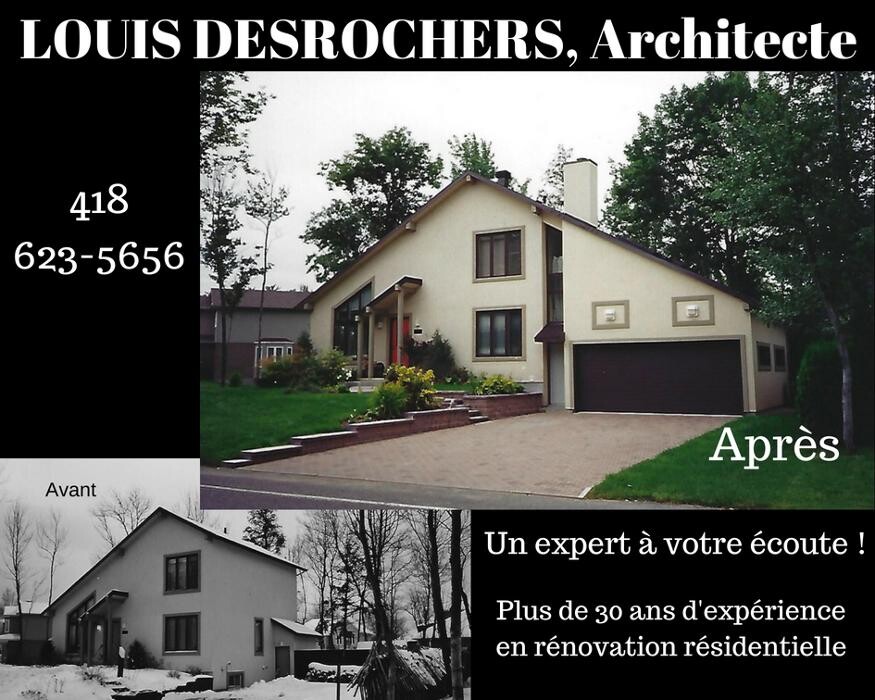 Images Louis Desrochers Architecte - Arc & Types Consultants