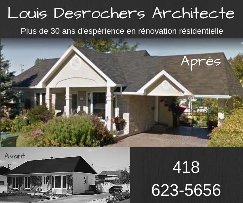 Images Louis Desrochers Architecte - Arc & Types Consultants