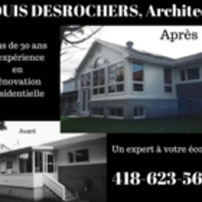 Images Louis Desrochers Architecte - Arc & Types Consultants