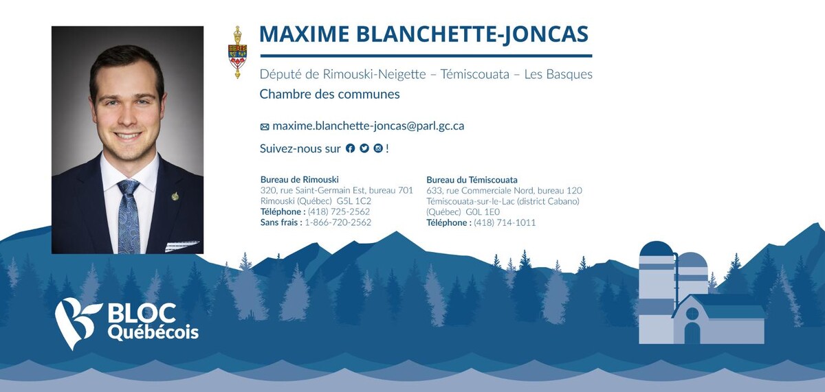 Images Député Maxime Blanchette-Joncas