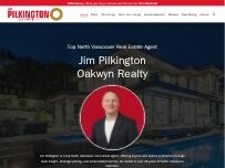 Website Screenshot Jim Pilkington Oakwyn Realty