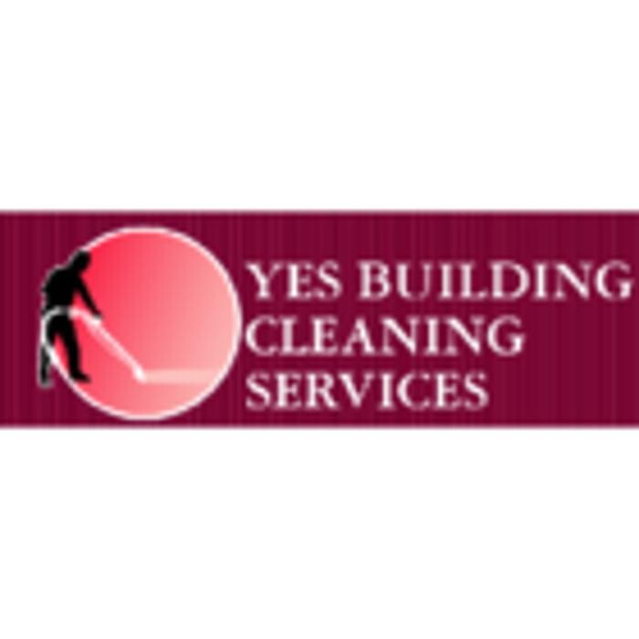 Yes Building Cleaning Service Logo