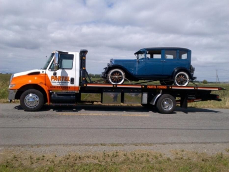 Images Partel Towing