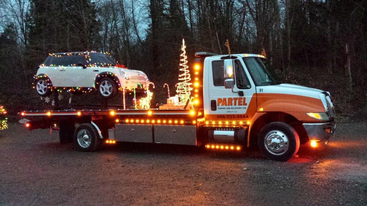 Images Partel Towing