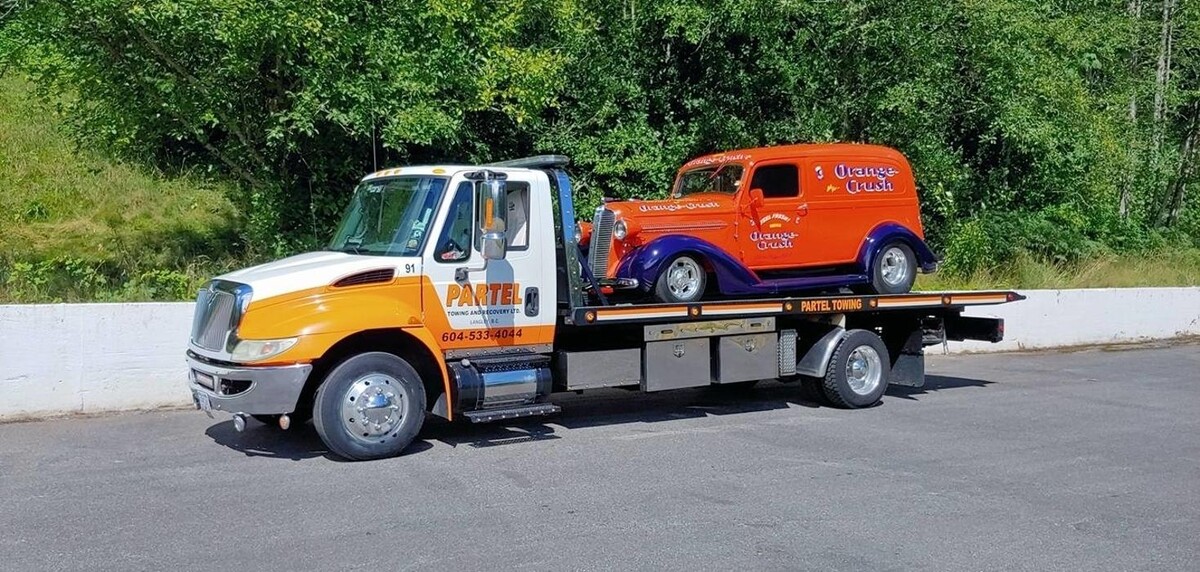 Images Partel Towing