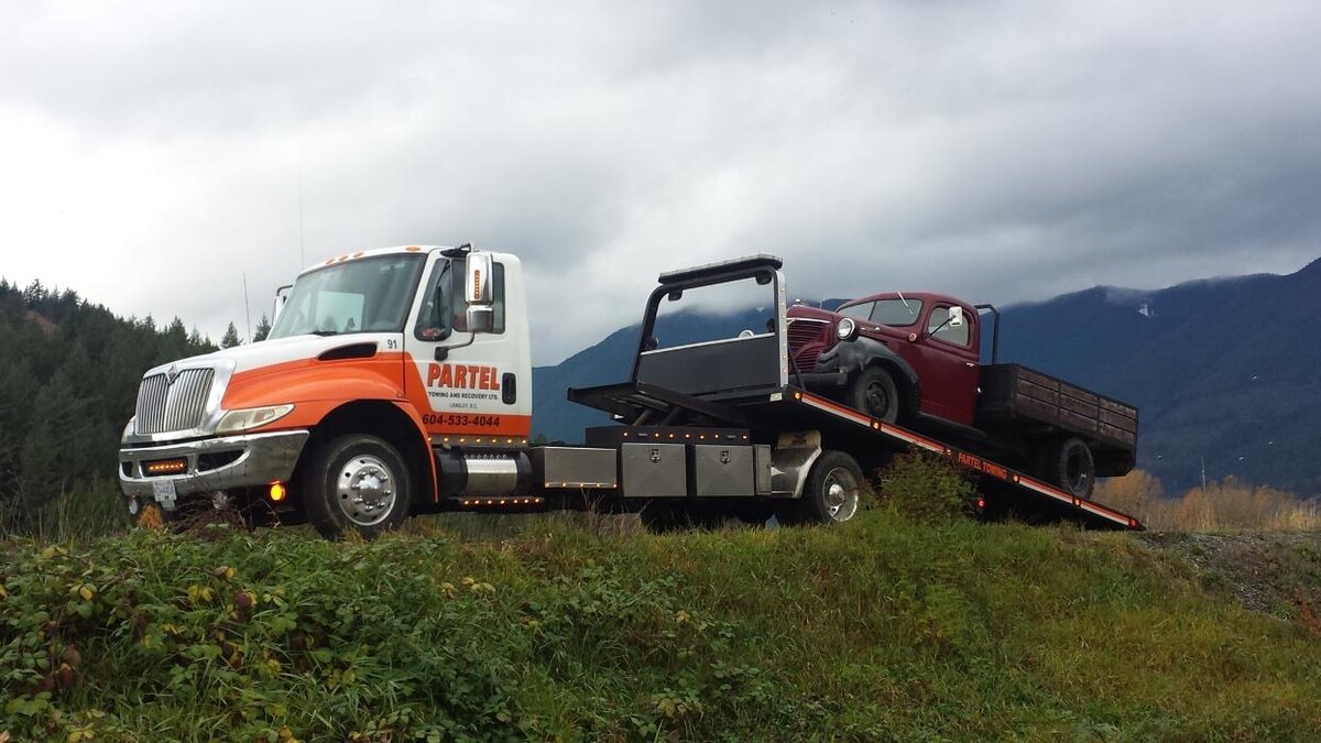 Images Partel Towing