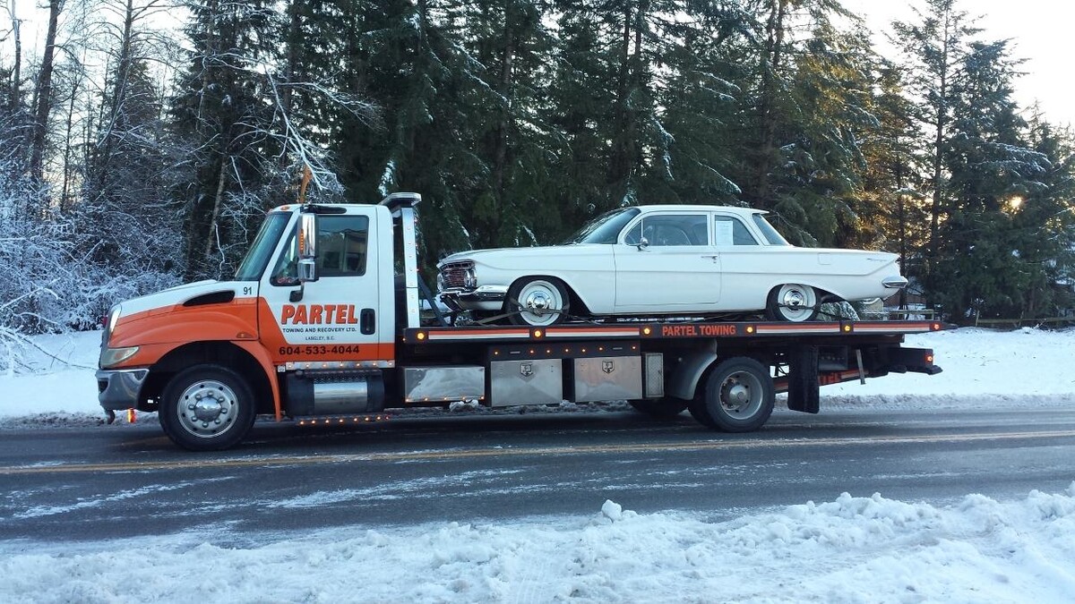 Images Partel Towing