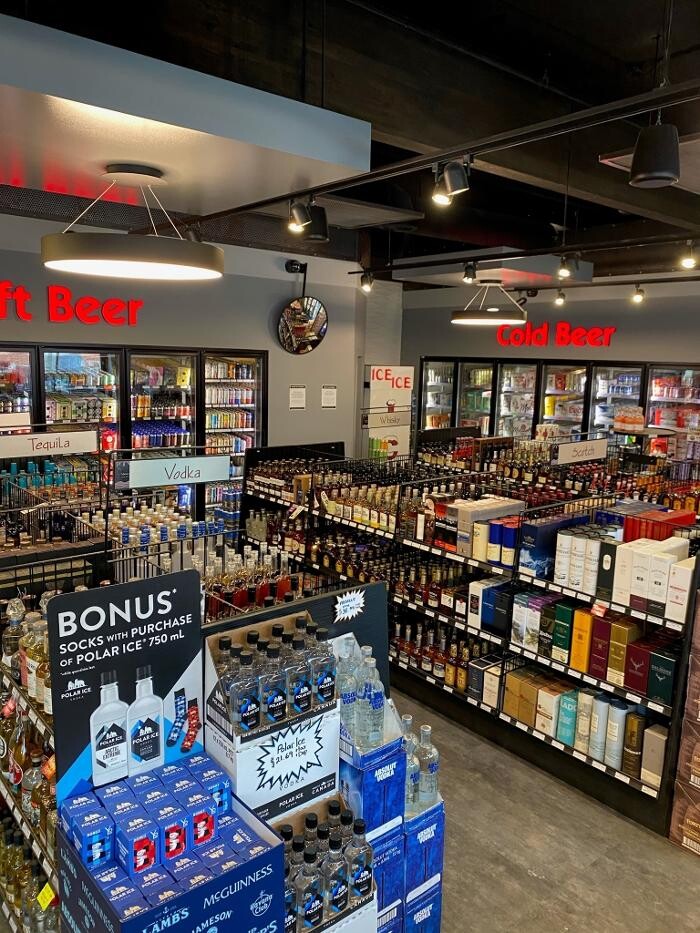 Images Mission Liquor Store