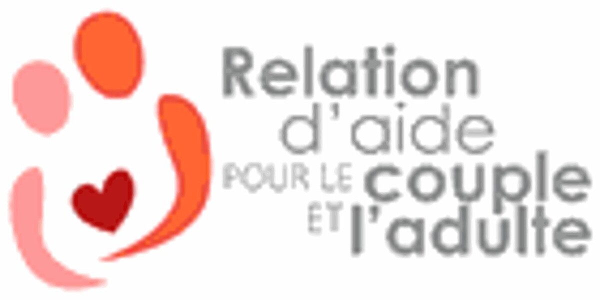 Relation d'aide pour le couple et l'adulte Logo