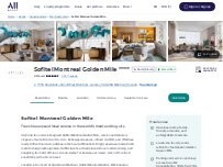 Website Screenshot Sofitel Montreal Golden Mile
