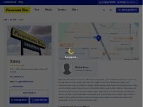 Website Screenshot Fountain Tire