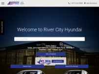 River City Hyundai website screenshot