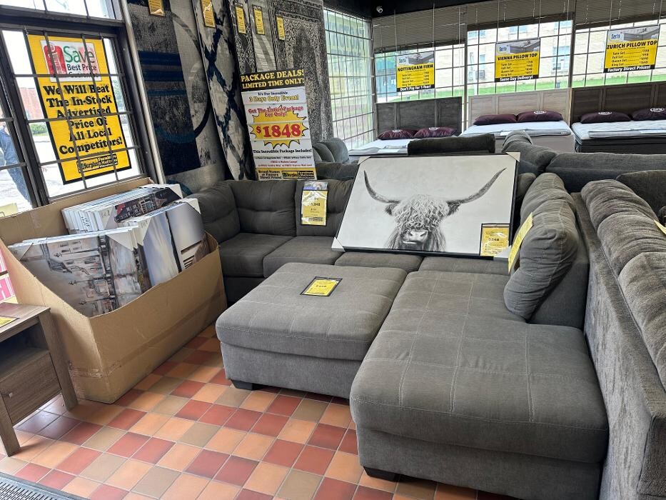 Images Surplus Furniture and Mattress Warehouse