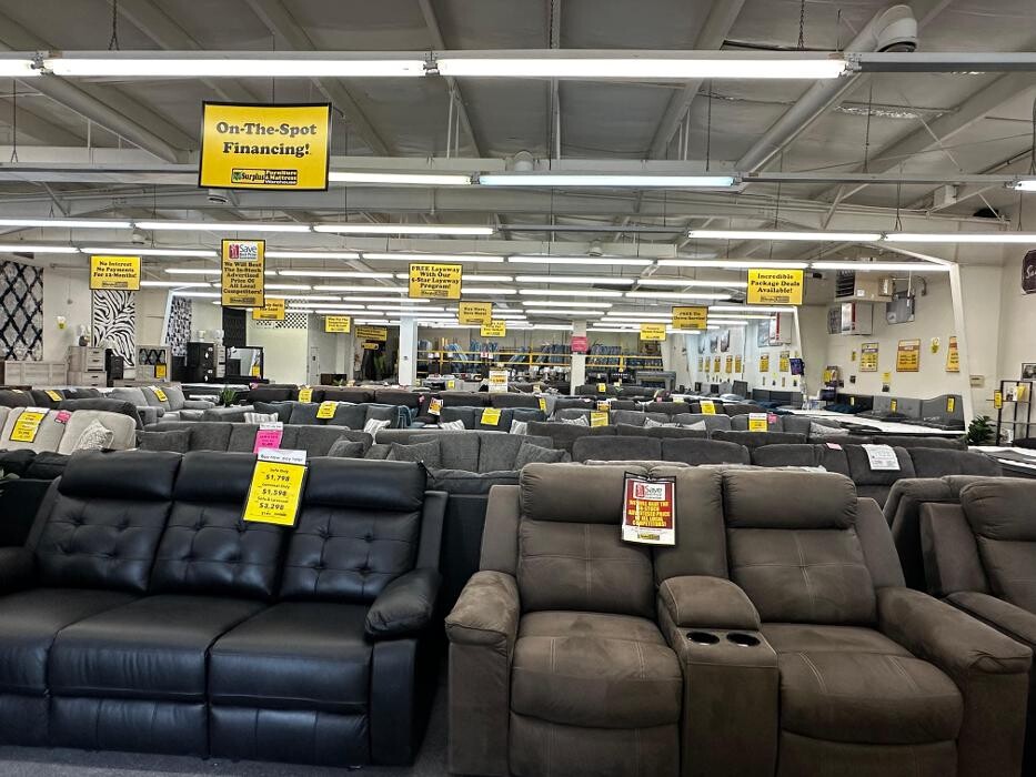 Images Surplus Furniture and Mattress Warehouse