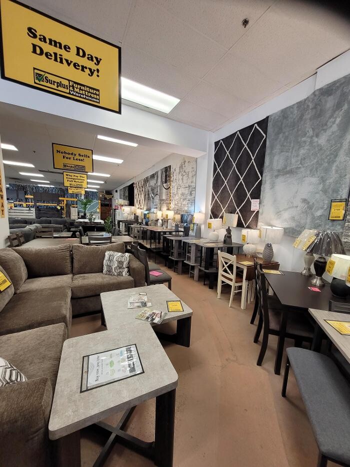Images Surplus Furniture and Mattress Warehouse