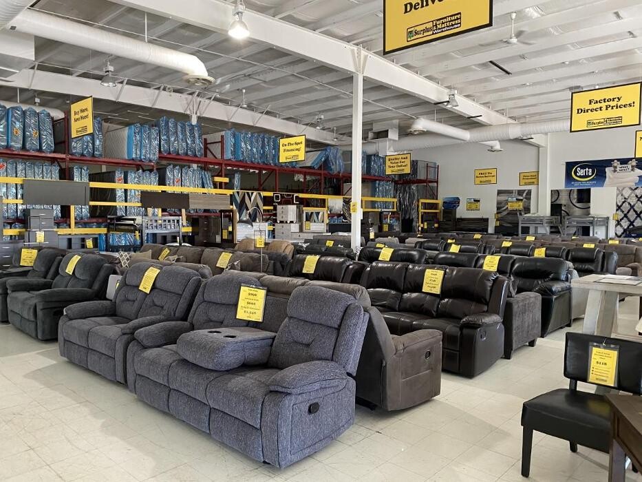 Images Surplus Furniture and Mattress Warehouse